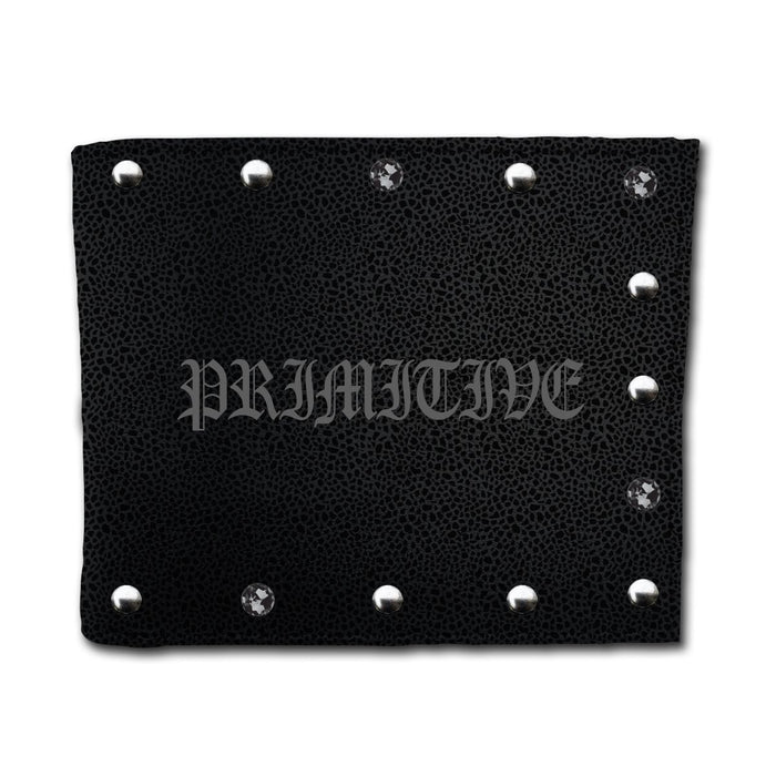 Primitive Treasure Black Wallet
