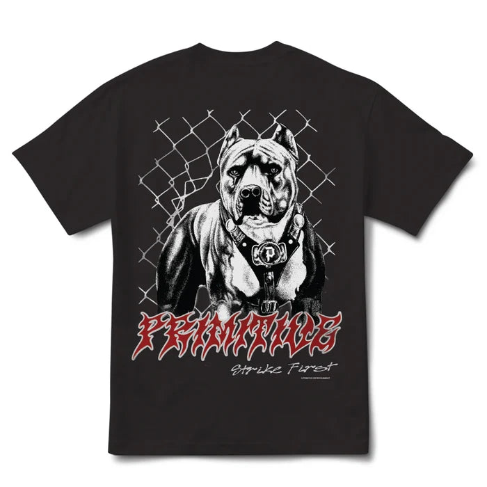 Primitive Vic Black S/s Shirt