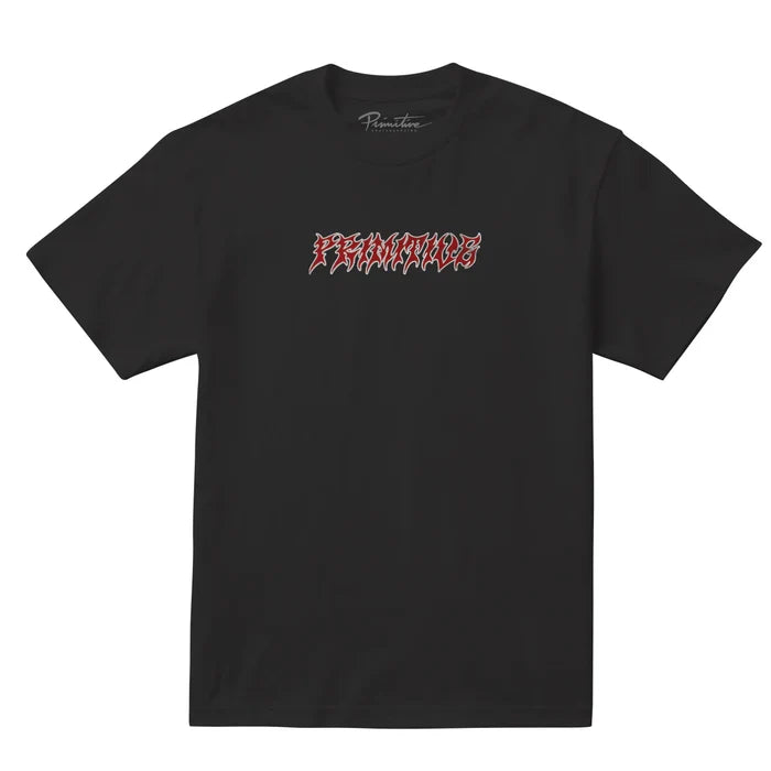 Primitive Vic Black S/s Shirt