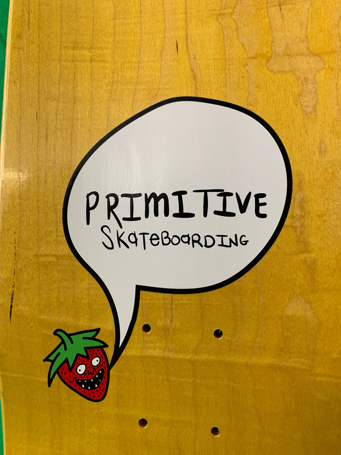 Primitive Villani This Very Moment 9.12" Classic Skateboard Deck