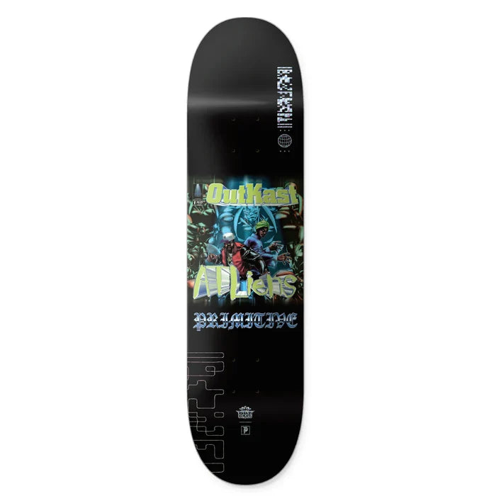 Primitive x Outkast ATLiens Team Skateboard Decks