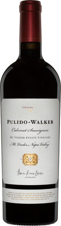 Pulido Walker Cabernet Sauvignon Mt. Veeder Estate Vineyard 2023 750ml