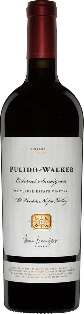 Pulido Walker Cabernet Sauvignon Mt. Veeder Estate Vineyard 2023 750ml