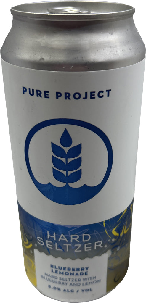 Pure Project Blueberry Lemonade Seltzer 16oz Can