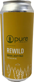 Pure Project Rewild Pale Ale 16oz Can