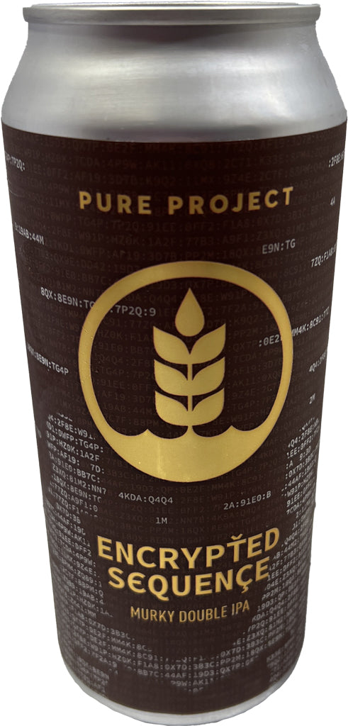 Pure Project x North Park Encrypted Sequence Murky DIPA 16oz Can