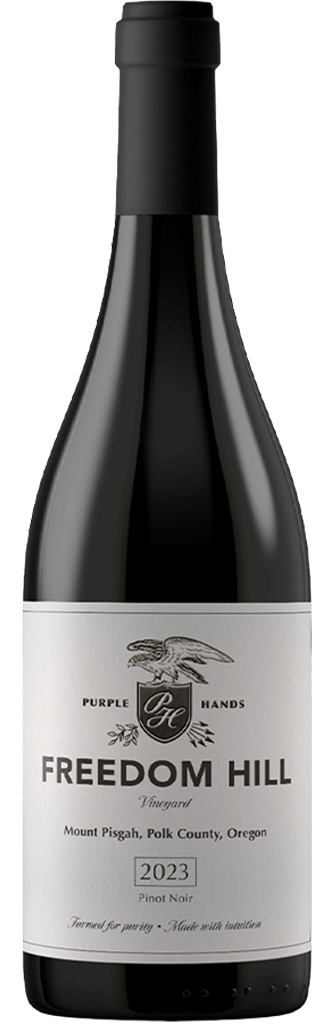 Purple Hands Freedom Hill Pinot Noir 2023 750ml