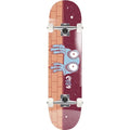 Push Creeper Night Burgundy 7.75" Complete Skateboard