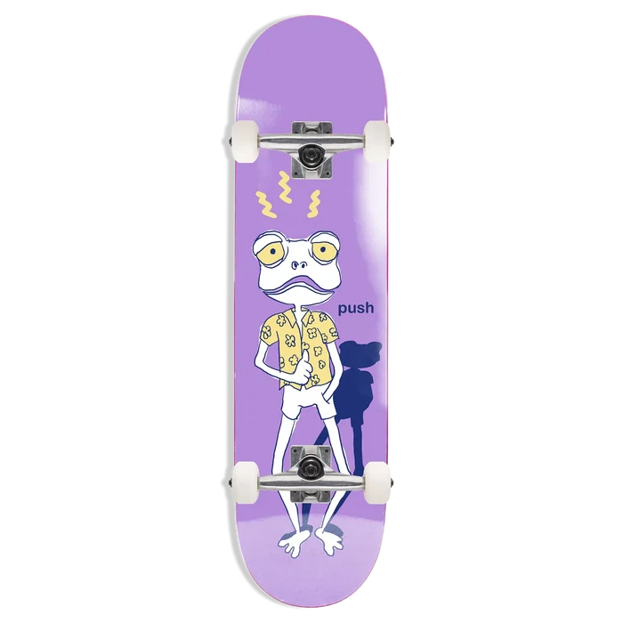 Push Froggy Sketch 6.75" FP First Push Soft Top Complete Skateboard