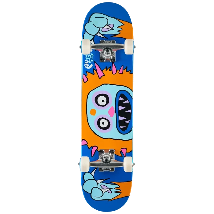 Push Frosty Attack Blue 7.0" Complete Skateboard