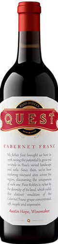 Quest by Austin Hope Cabernet Franc 2024 750ml