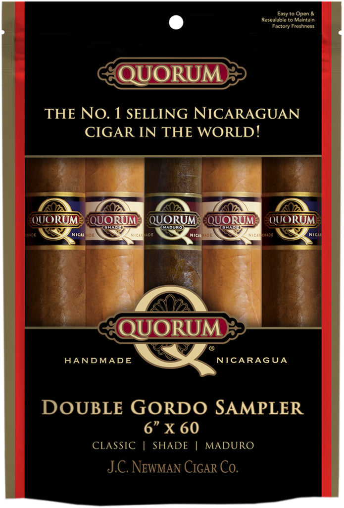Quorum Double Gordo Sampler 5pk