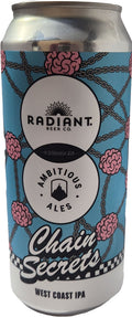 Radiant Chain Secrets IPA 16oz Can