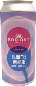 Radiant Share The Wonder DIPA 16oz Can
