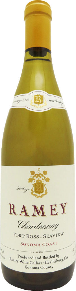 Ramey Chardonnay Fort Ross-Seaview Sonoma Coast 2023 750ml