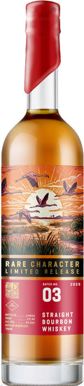 Rare Character Limited Release Kentucky Straight Bourbon Whisky Batch No.3 2026 750ml