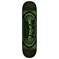 Real DBX Team Oval 8.5" Full Green Skateboard Deck