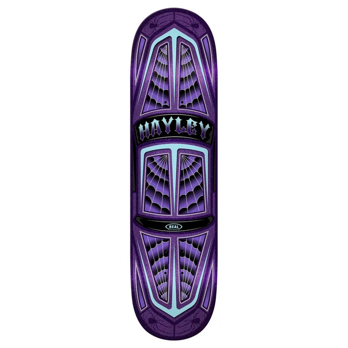 Real Hayley Wilson Threadline 8.38" True Fit Skateboard Deck