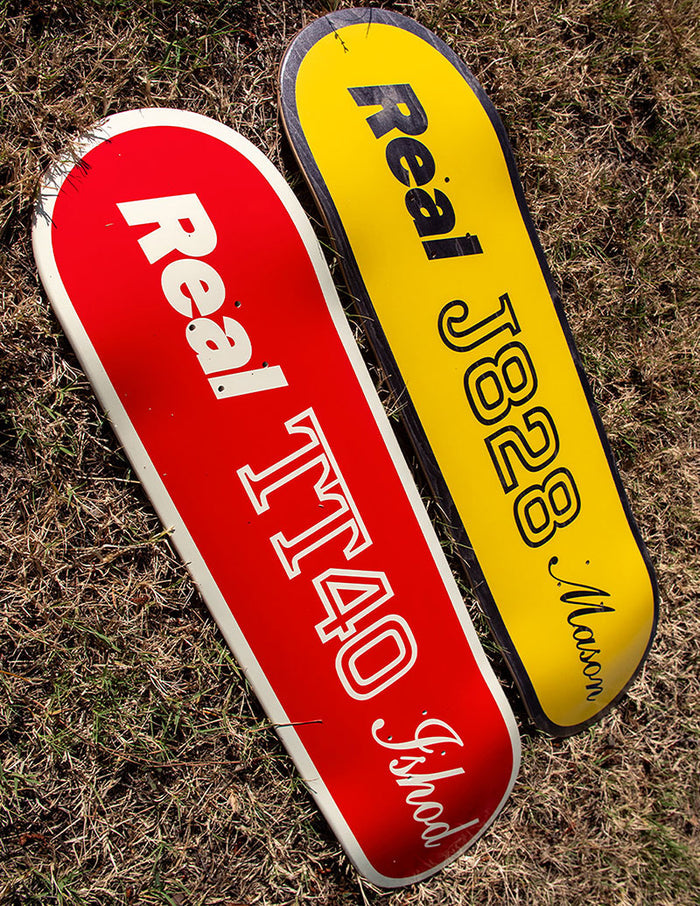 Real Ishod Wair Shape Code 8.5" Skateboard Deck