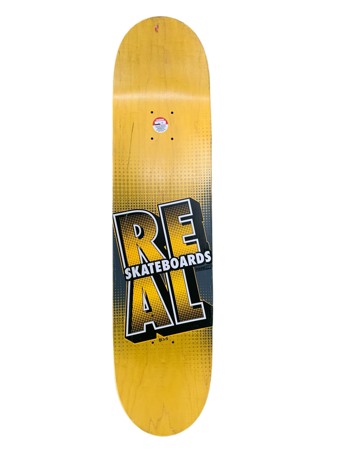 Real Nick Dompierre Nos Can 8.125" Classic Skateboard Deck