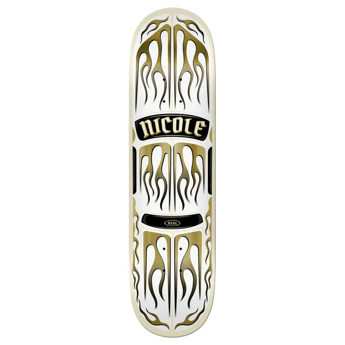 Real Nicole Hause Embers 8.5" Skateboard Deck