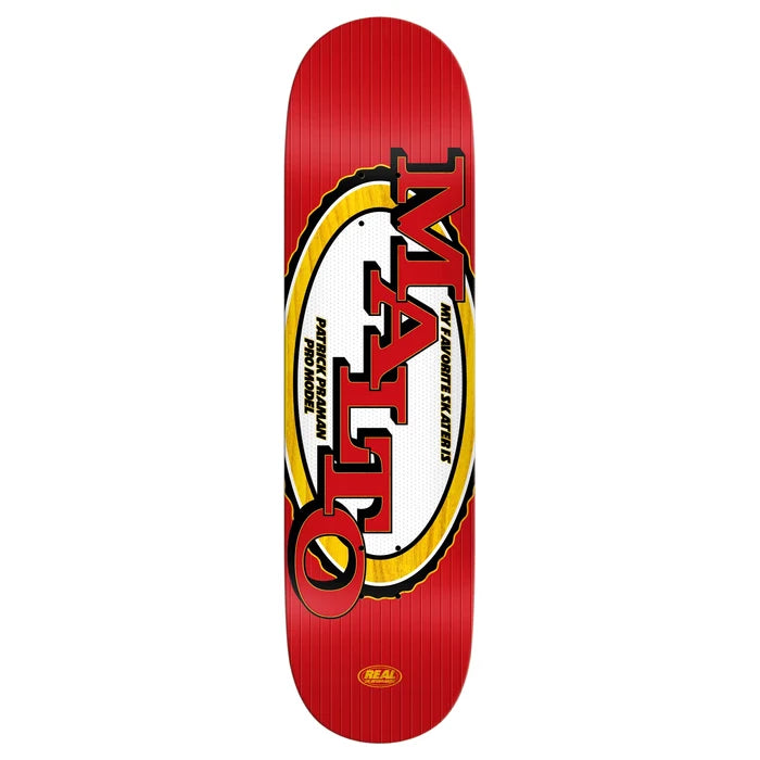Real Patrick Praman Favorite Skater (Malto) 8.5" Skateboard Deck