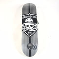 Real Peter Ramondetta Control Freak Skull Grey/Black 7.75" Skateboard Deck