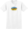 Real Pier 7 White S/s Shirt