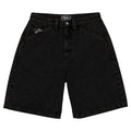 Real Street Cleaner Black Stone / Acid Wash Shorts