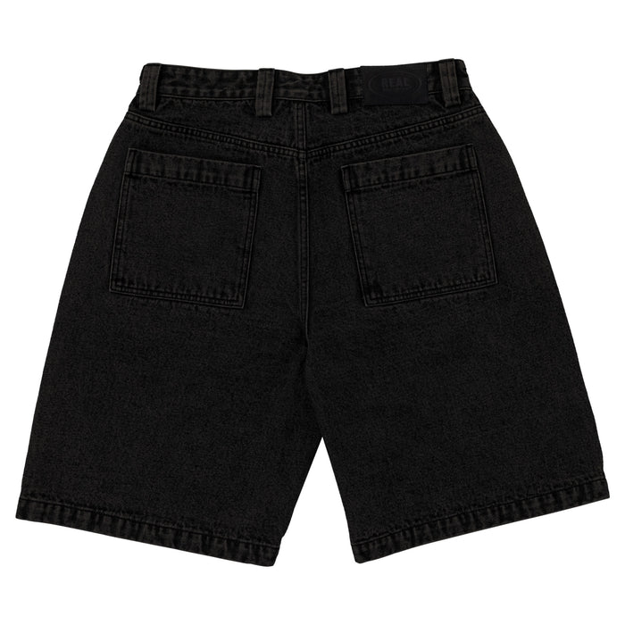 Real Street Cleaner Black Stone / Acid Wash Shorts
