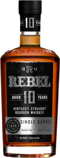 Rebel Bourbon Whiskey 10 Year Old 100 Proof 750ml