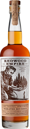Redwood Empire The Colonel Armstrong Wheated Bourbon Whiskey 750ml