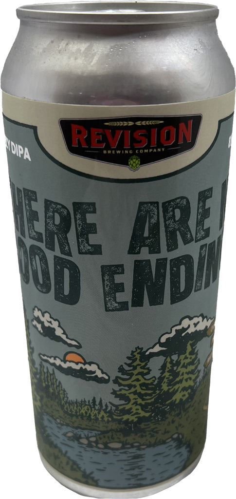 Revision No Good Endings Hazy DIPA 16oz Can