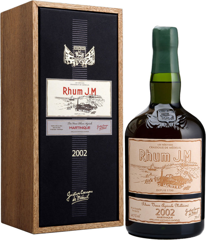 Rhum JM Rum 15 Year Old 2004 700ml