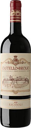 Ricasoli Castello di Brolio Gran Selezione 2021 750ml