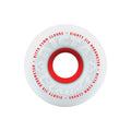 Ricta 53mm Clouds Red 86a Skateboard Wheels