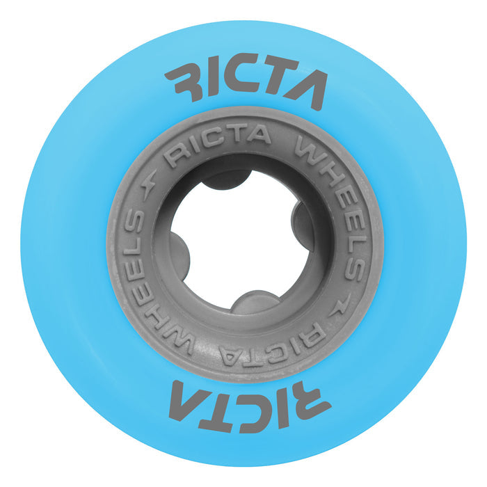Ricta 54mm Arto Saari Clouds Light Blue Asphalt 92a Skateboard Wheels