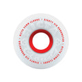 Ricta 55mm Clouds Red 86a Skateboard Wheels