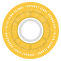 Ricta 55mm Clouds Transparent Citrus White 78a Skateboard Wheels