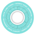 Ricta 57mm Clouds Transparent Aqua White 78a Skateboard Wheels