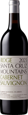 Ridge Vineyards Cabernet Sauvignon Santa Cruz 2023 750ml