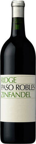 Ridge Vineyards Paso Robles Zinfandel 2022 750ml