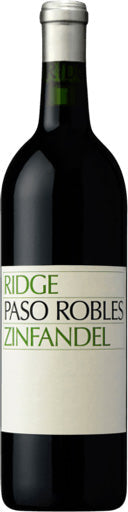 Ridge Vineyards Paso Robles Zinfandel 2022 750ml