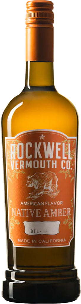Rockwell Vermouth Co. Native Amber Lot #5 750ml