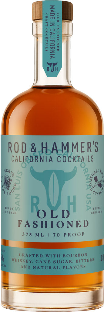 Rod & Hammer's Old Fashion Cocktail 375ml