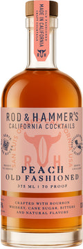 Rod & Hammer's Old Fashion Peach Cocktail 375ml