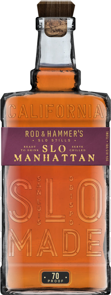 Rod & Hammer's SLO Stills Manhattan 750ml
