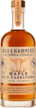 Rod & Hammer's Vanilla Maple Old Fashion Cocktail 375ml