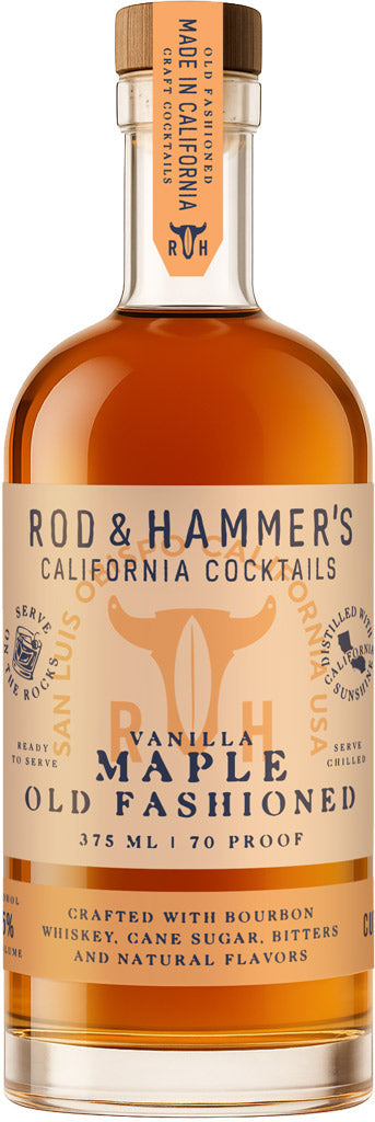 Rod & Hammer's Vanilla Maple Old Fashion Cocktail 375ml