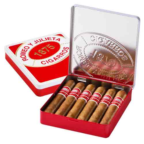 Romeo Y Julieta Petit Bully 6Pk